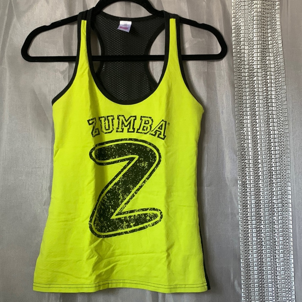 Zumba tank top.